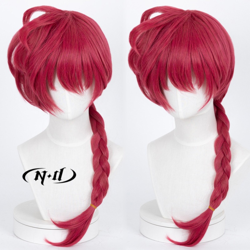 ND Ranma Saotome Cosplay Wigs  - Anime Cosplay With Red Hair recensie en prijs