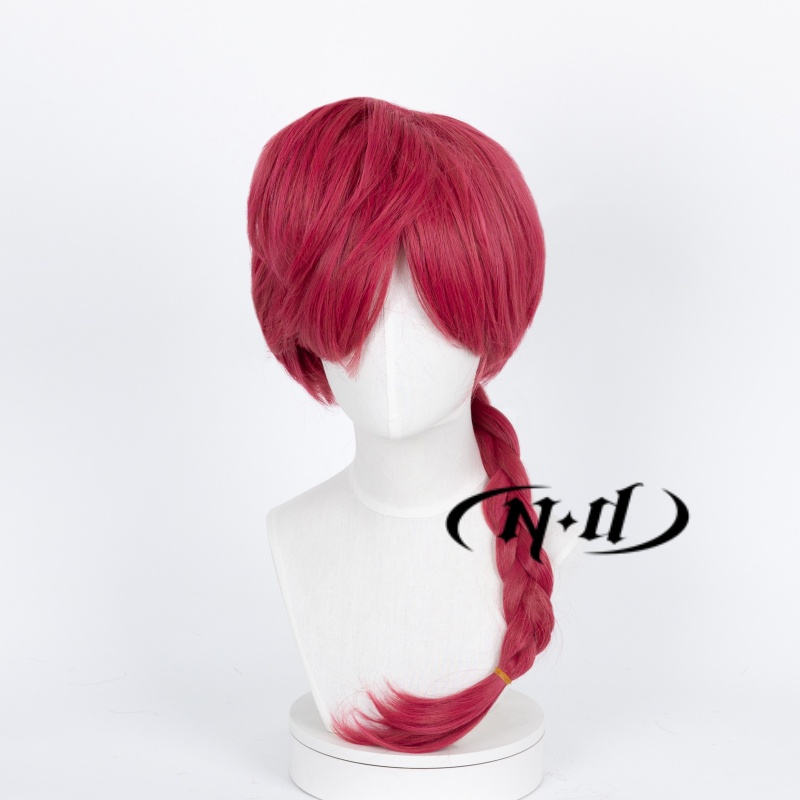ND Ranma Saotome Cosplay Wigs  - Anime Cosplay With Red Hair recensie en prijs