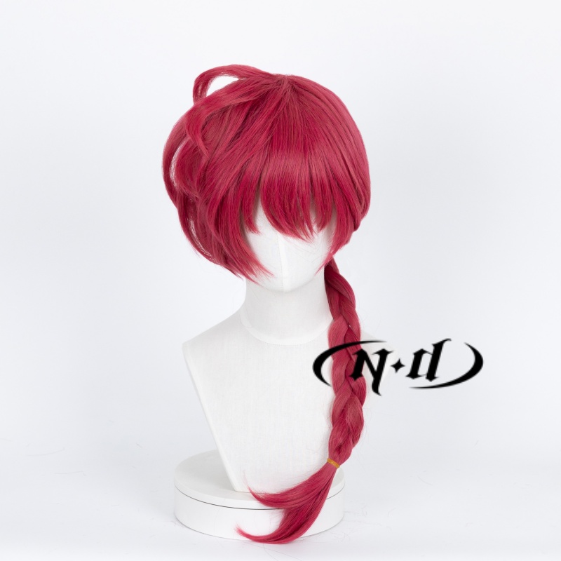 ND Ranma Saotome Cosplay Wigs  - Anime Cosplay With Red Hair recensie en prijs