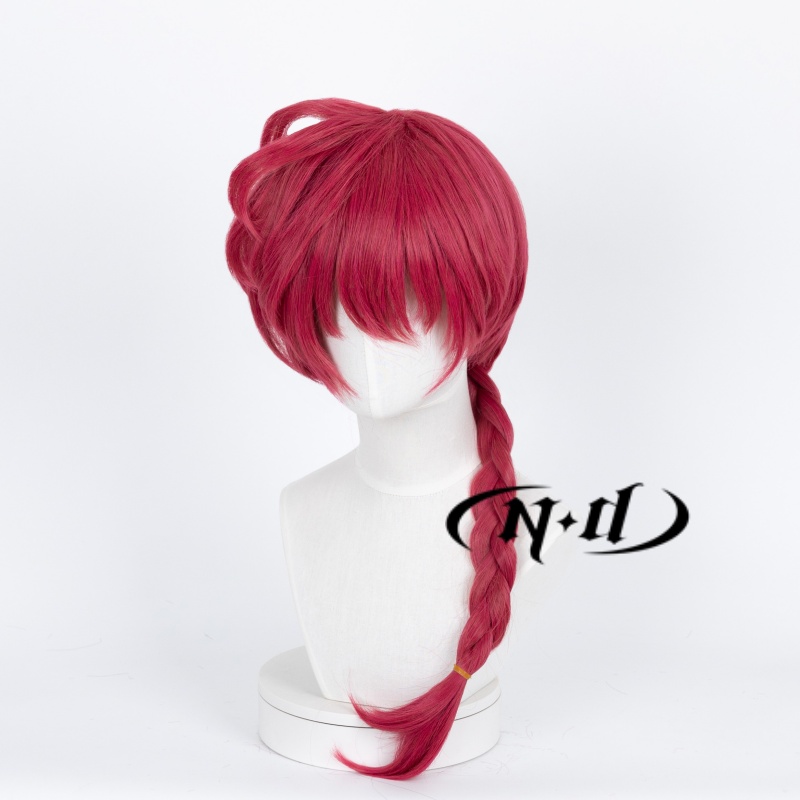 ND Ranma Saotome Cosplay Wigs  - Anime Cosplay With Red Hair recensie en prijs