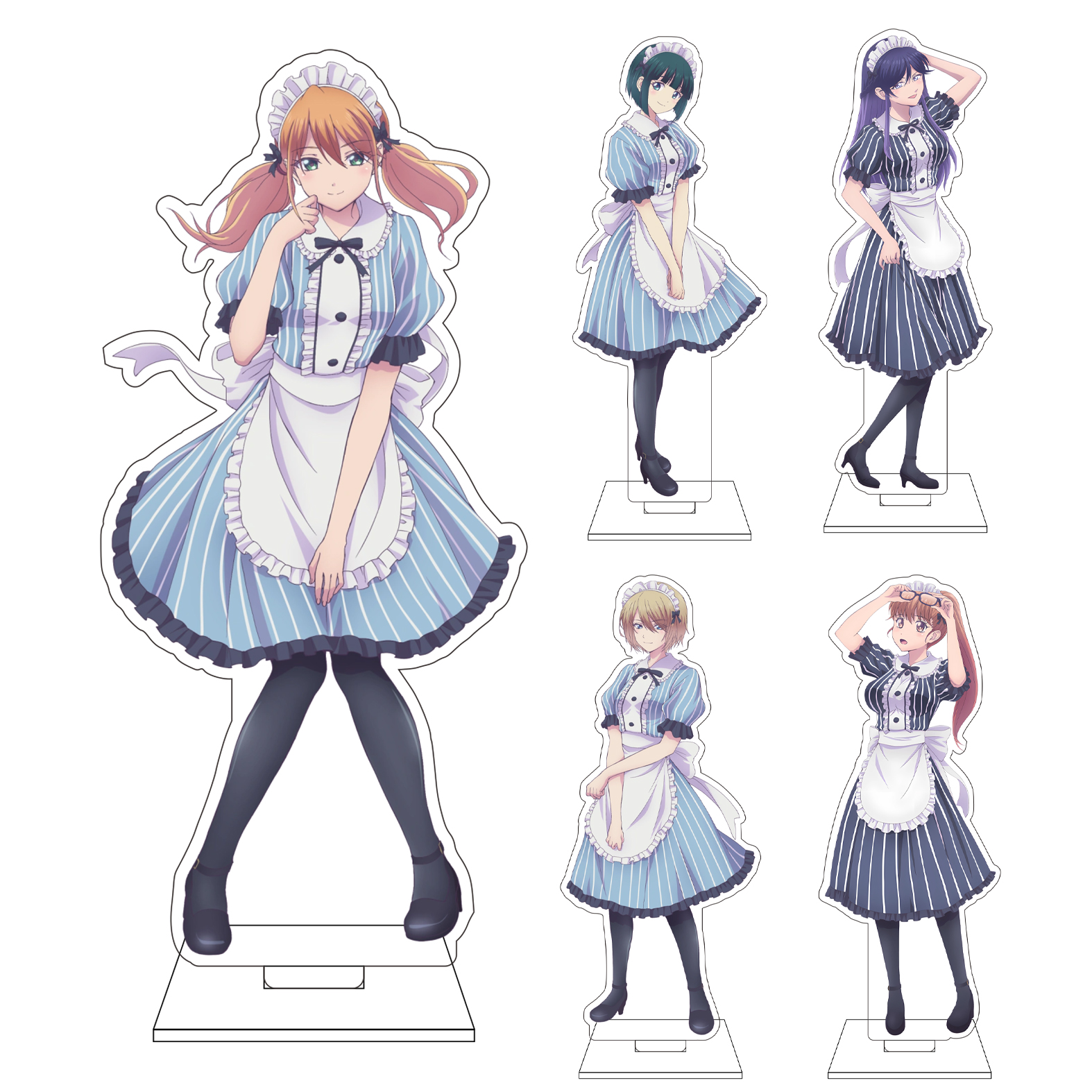 16CM Anime The Goddess Cafe Te - Anime Cosplay Roleplay recensie en prijs
