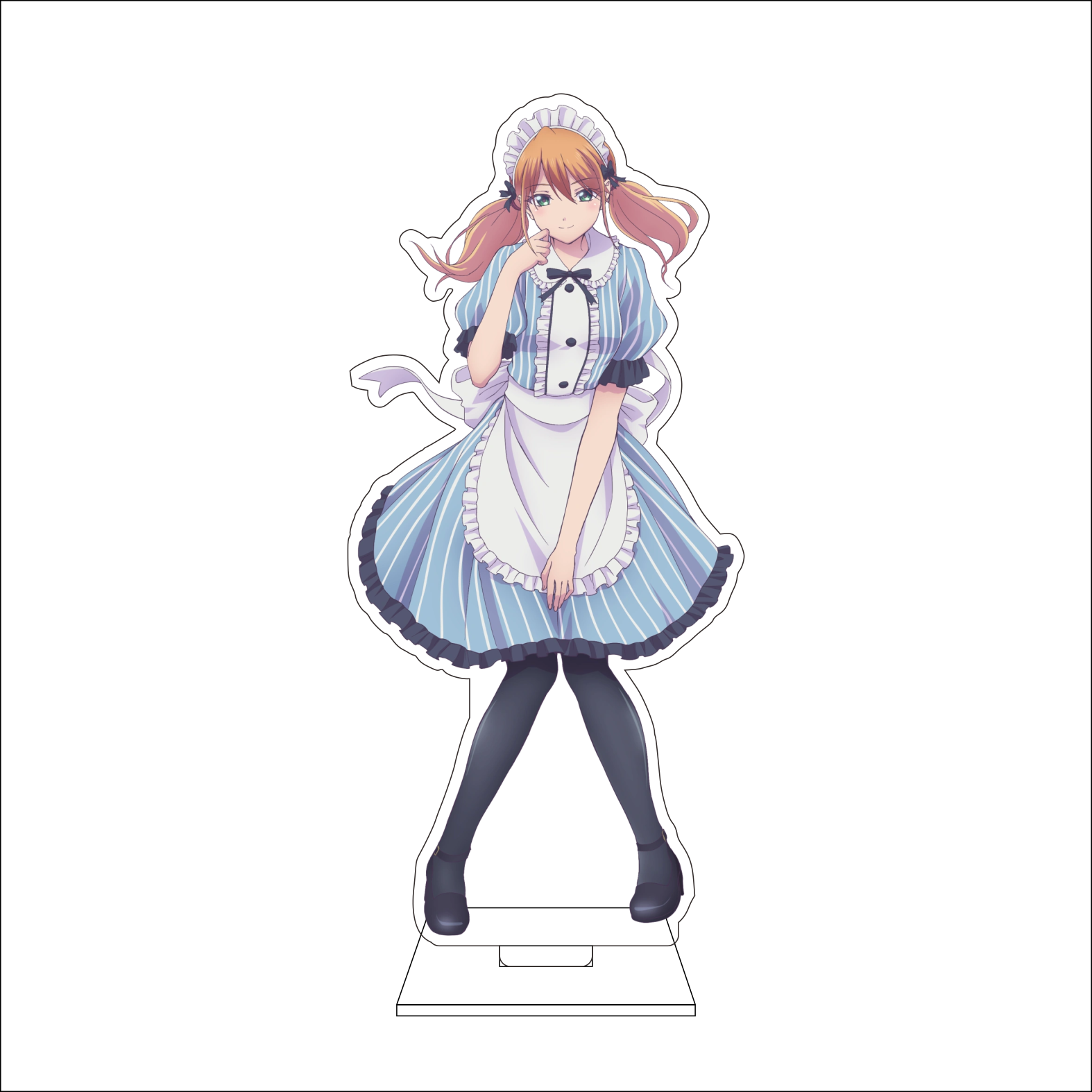 16CM Anime The Goddess Cafe Te - Anime Cosplay Roleplay recensie en prijs