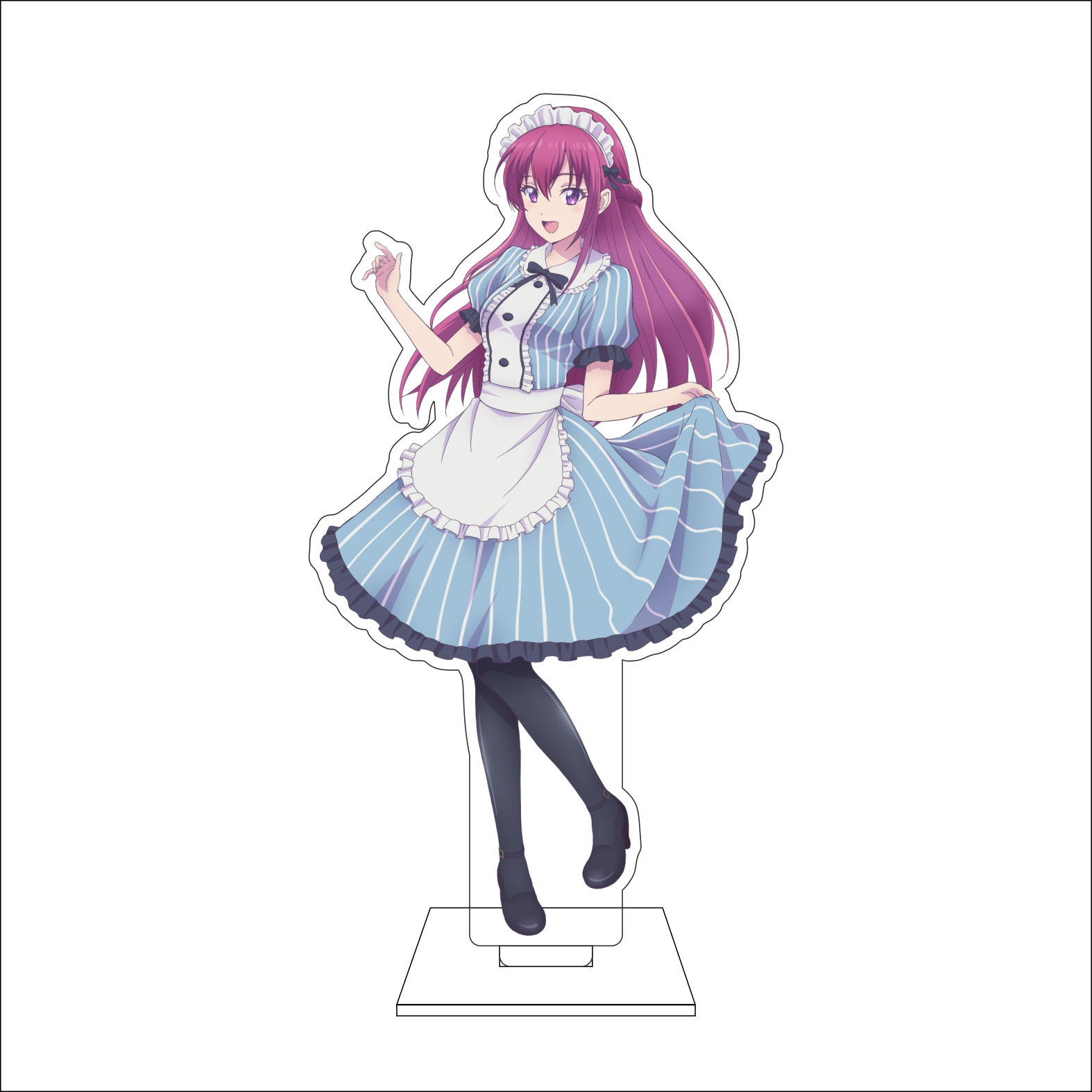 16CM Anime The Goddess Cafe Te - Anime Cosplay Roleplay recensie en prijs