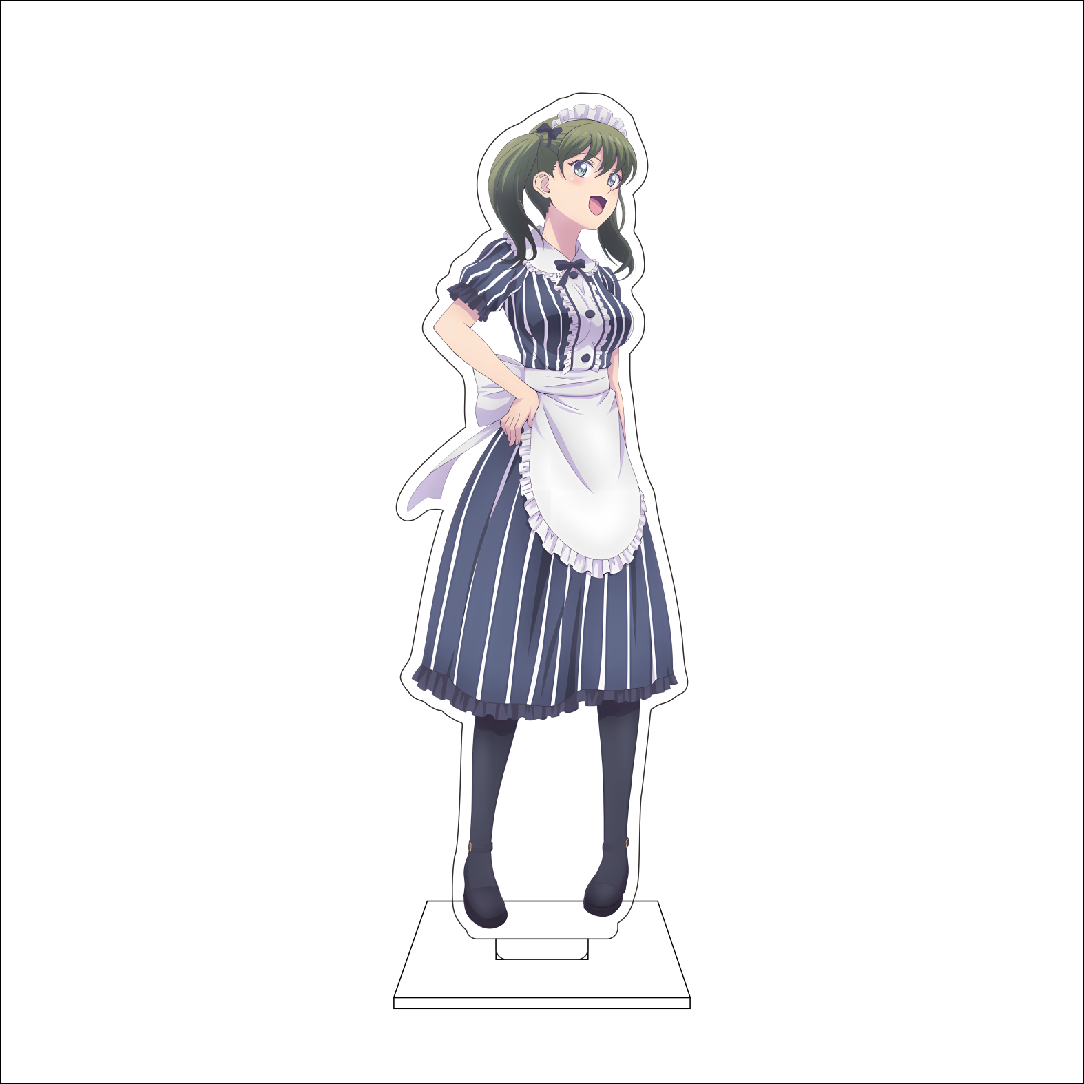 16CM Anime The Goddess Cafe Te - Anime Cosplay Roleplay recensie en prijs