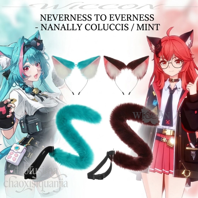 Nanally Coluccis Mint Furry Fu - Anime Cosplay Cat recensie en prijs