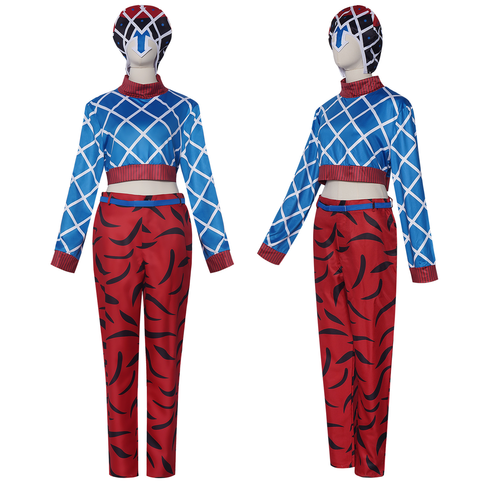 Jojo Guīdo Mista Cosplay Bizar - Jojo Bizarre Hat recensie en prijs