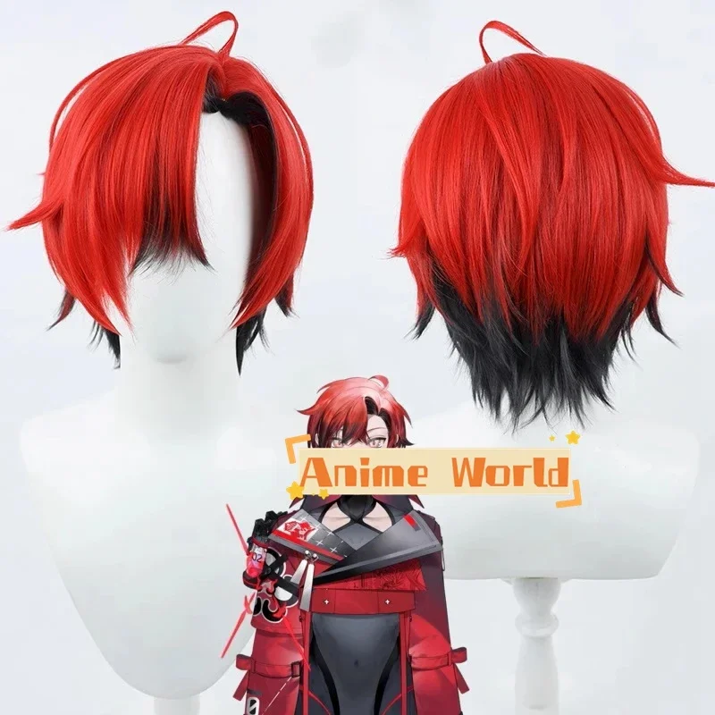 Holostars English TEMPUS YouTu - Anime Cosplay With Red Hair recensie en prijs