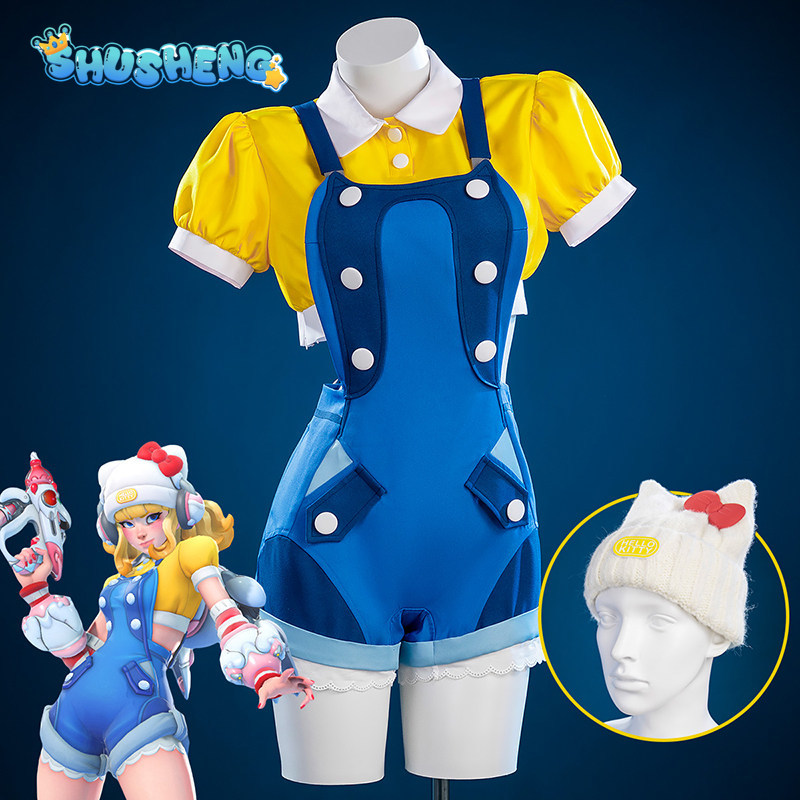 Juno Overwatch 2 Juno Cosplay  - Anime Cosplay Cat recensie en prijs