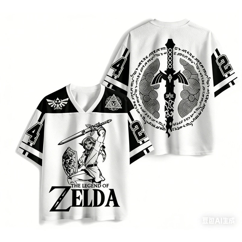 The Legend of Zelda Tears of T - Anime Cosplay Link recensie en prijs