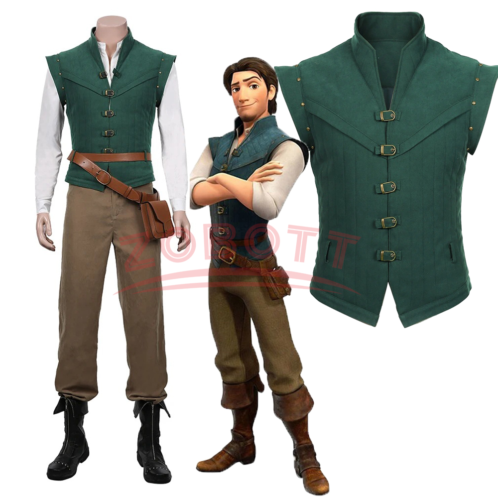 Anime Flynn Rider Tangled Rapu - Anime Harley Quinn Cosplay recensie en prijs