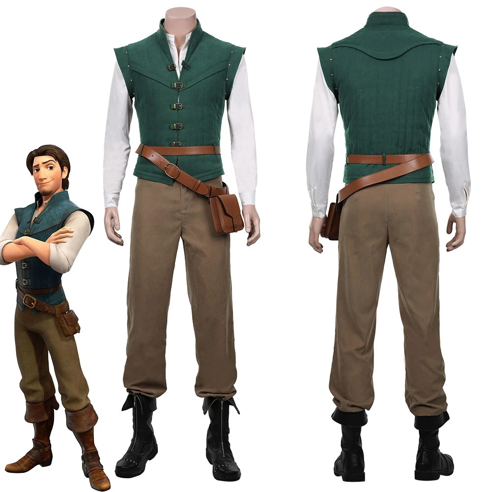 Anime Flynn Rider Tangled Rapu - Anime Harley Quinn Cosplay recensie en prijs