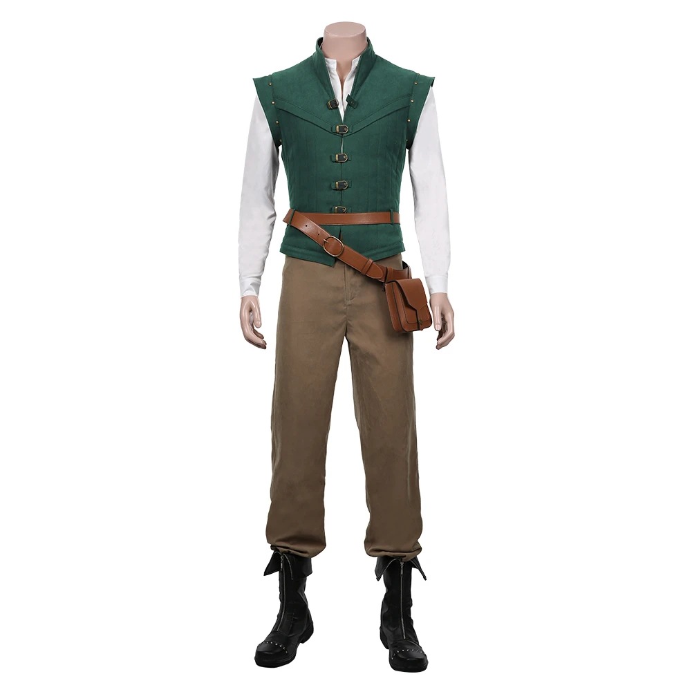 Anime Flynn Rider Tangled Rapu - Anime Harley Quinn Cosplay recensie en prijs