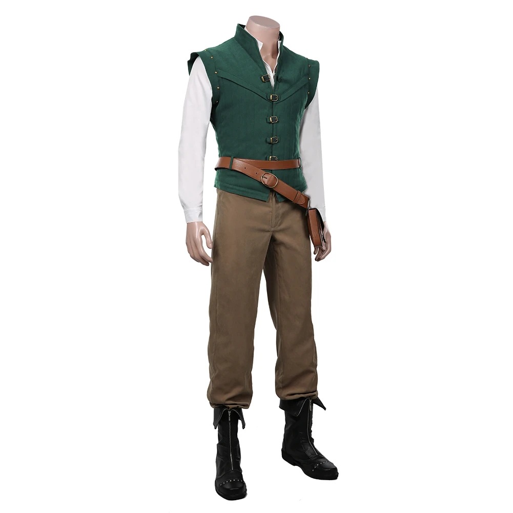 Anime Flynn Rider Tangled Rapu - Anime Harley Quinn Cosplay recensie en prijs