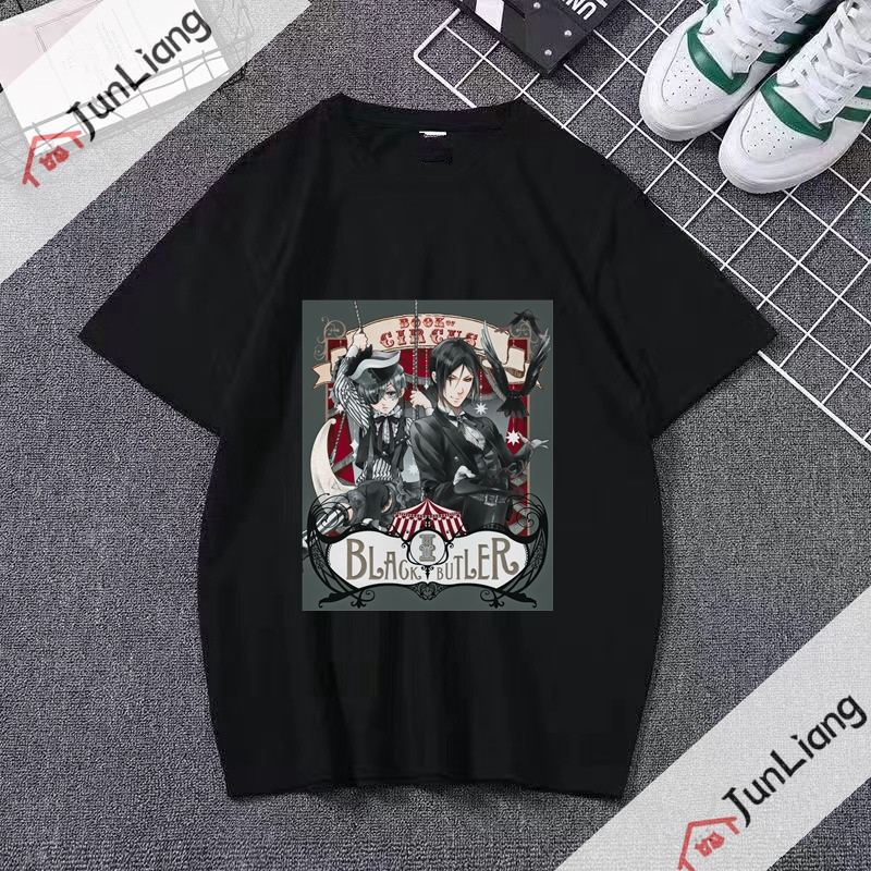 Anime Manga Black Butler T Shi - Anime Cosplay Ideas Male recensie en prijs