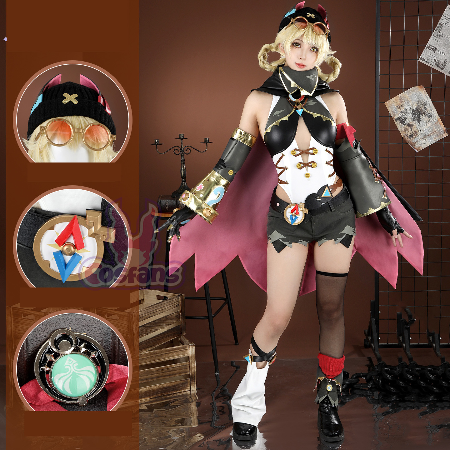Game Genshin Impact Jakarta Co - Anime Cosplay Jakarta recensie en prijs