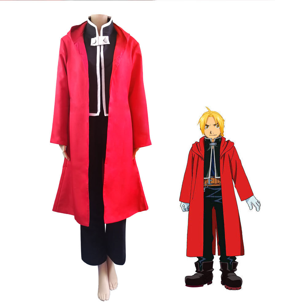 Anime Full Metal Alchemist Cos - Fullmetal Alchemist Coat recensie en prijs