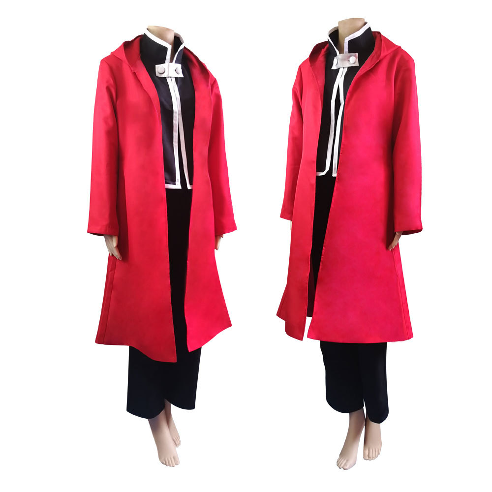 Anime Full Metal Alchemist Cos - Fullmetal Alchemist Coat recensie en prijs
