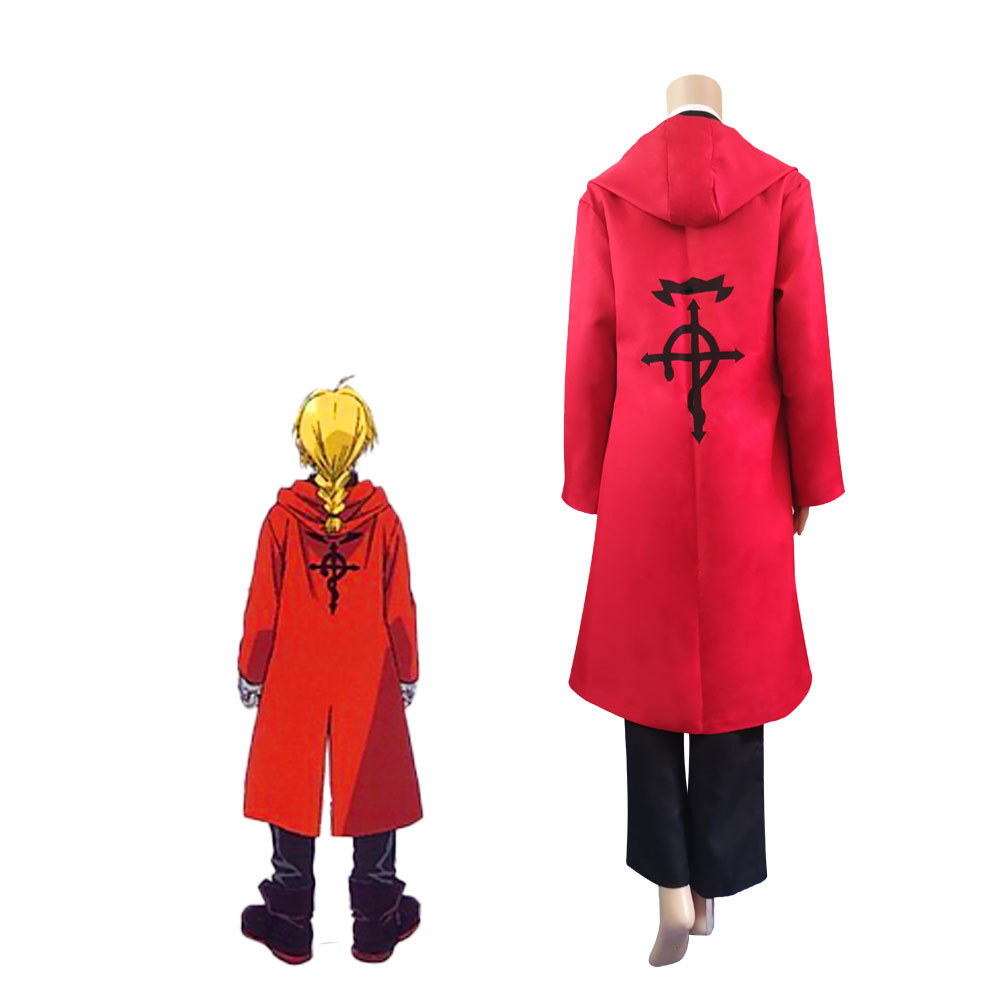Anime Full Metal Alchemist Cos - Fullmetal Alchemist Coat recensie en prijs