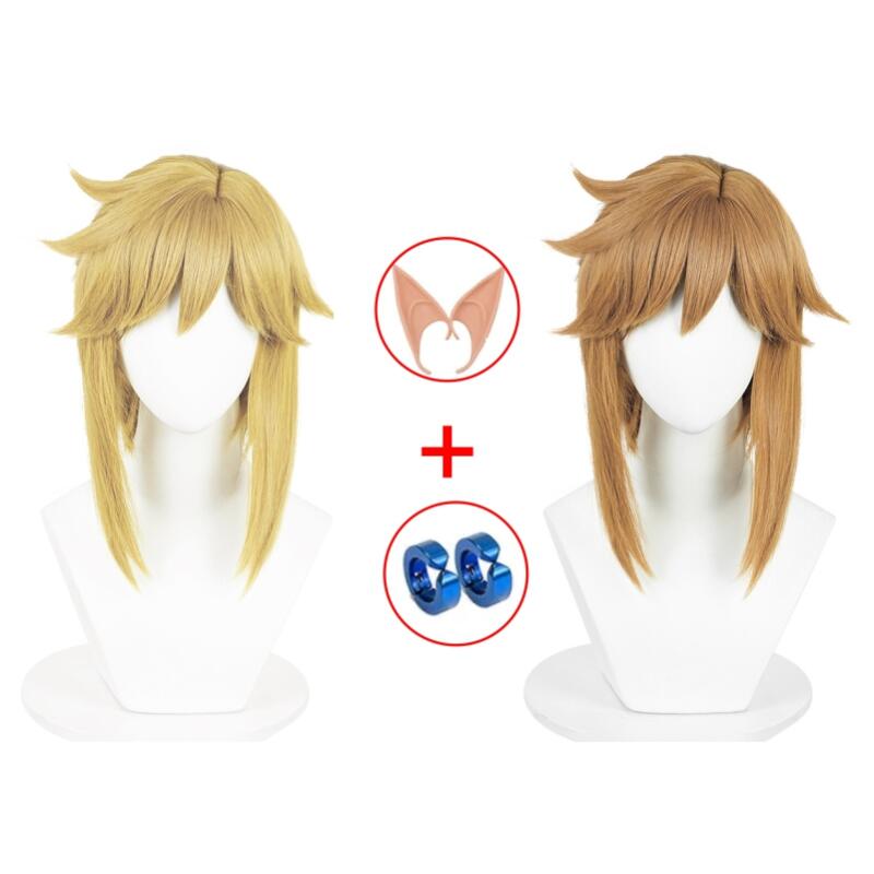 Anime Link Cosplay Wigs Prince - Anime Cosplay Link recensie en prijs