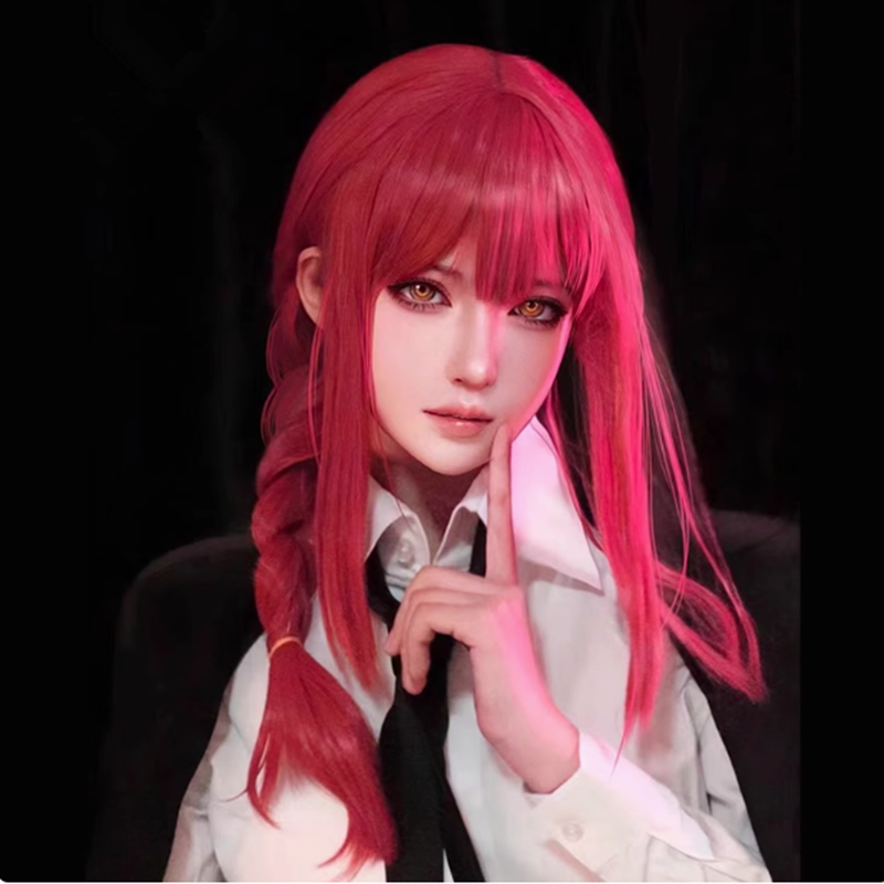 Makima Cosplay wig Anime Chain - Anime Cosplay Makima recensie en prijs