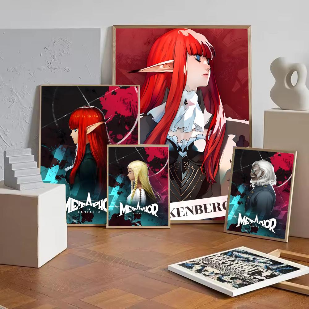 Cosplay Anime Game Metaphor Re - Anime Cosplay Wallpaper recensie en prijs