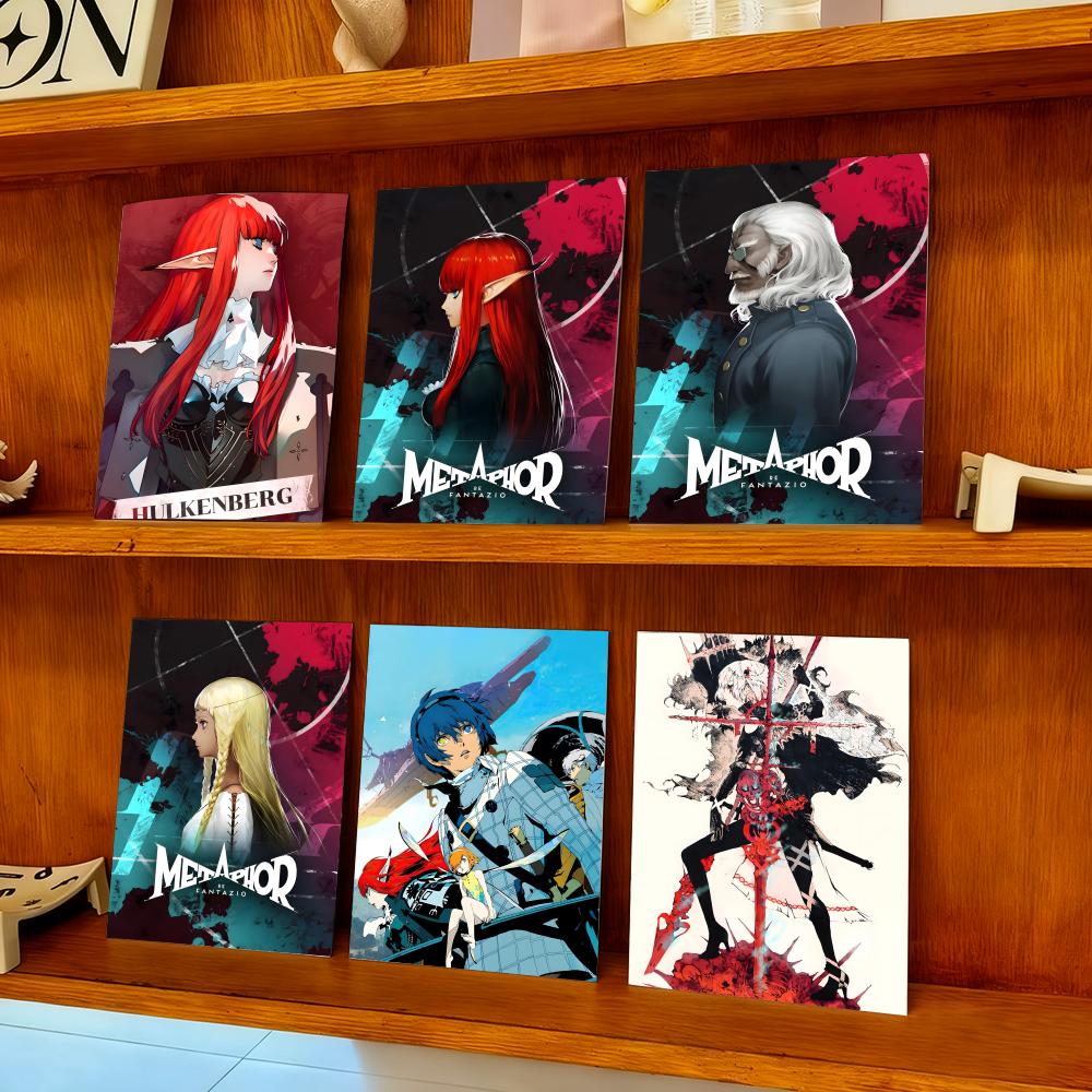 Cosplay Anime Game Metaphor Re - Anime Cosplay Wallpaper recensie en prijs