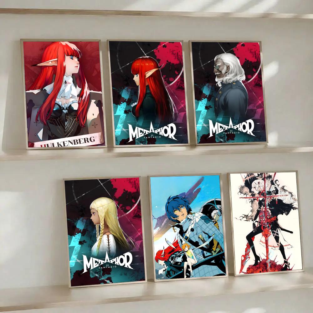 Cosplay Anime Game Metaphor Re - Anime Cosplay Wallpaper recensie en prijs