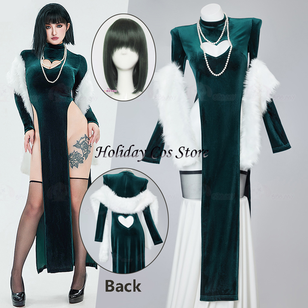 ONE PUNCH-MAN Fubuki Cheongsam - Anime Cosplay One Punch Man recensie en prijs