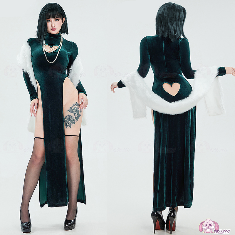 ONE PUNCH-MAN Fubuki Cheongsam - Anime Cosplay One Punch Man recensie en prijs