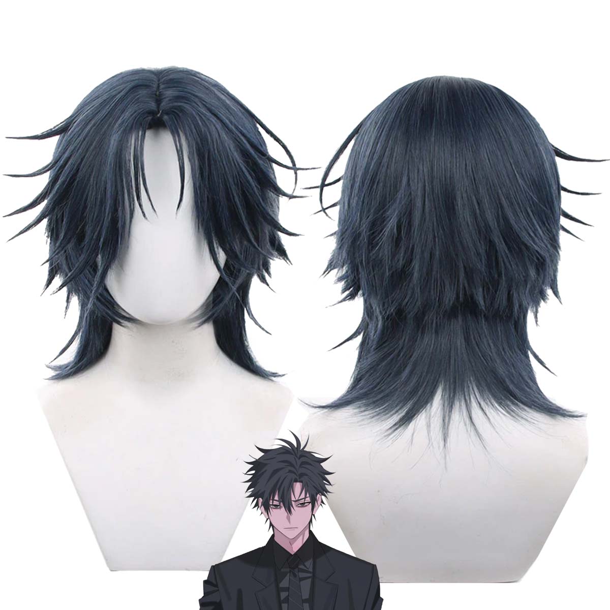 Halloween Party Men Anime Link - Anime Cosplay Link recensie en prijs