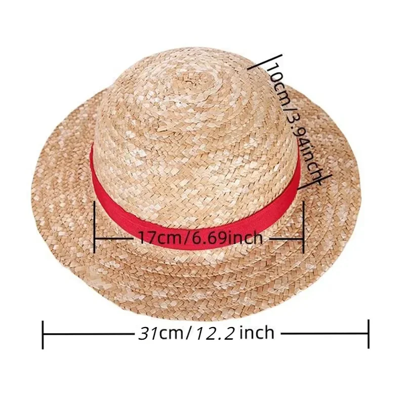 Luffy Straw Hat One Piece Cart - One Piece Straw Hat recensie en prijs