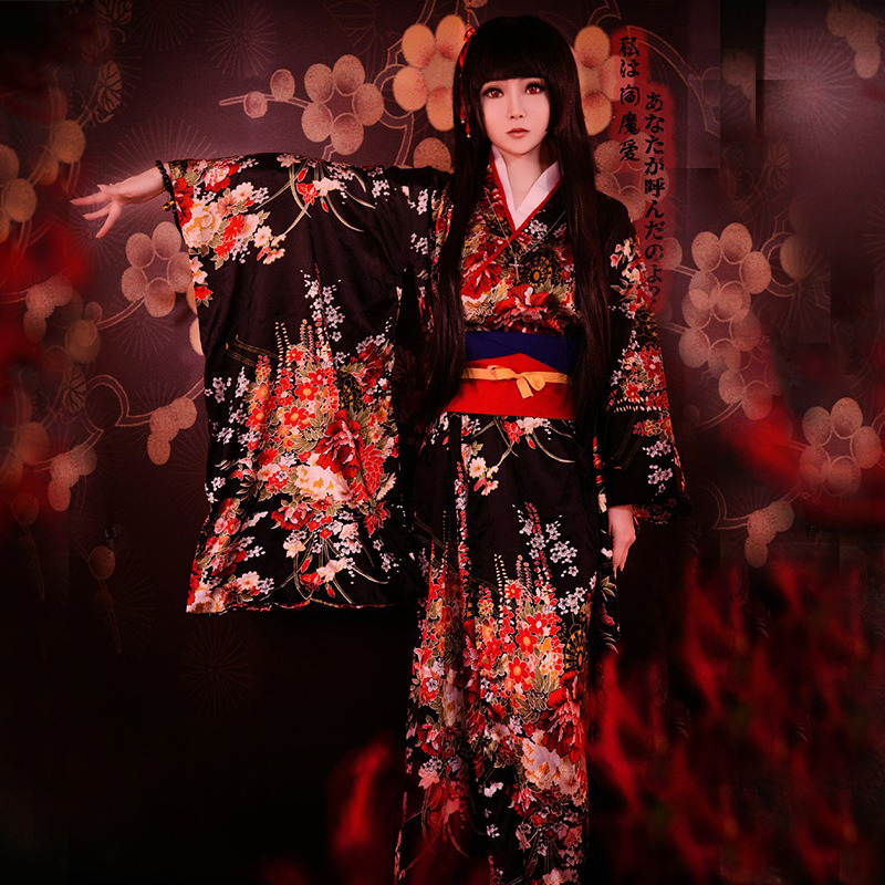 Anime Jigoku Shoujo Cosplay En - Anime Cosplay Ai recensie en prijs