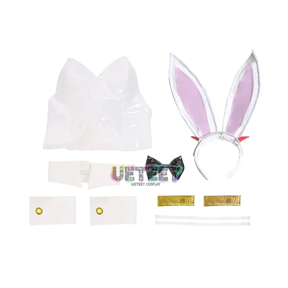 UETEEY Unisex Anime Cos 02 ZER - Anime Cosplay Bunny recensie en prijs