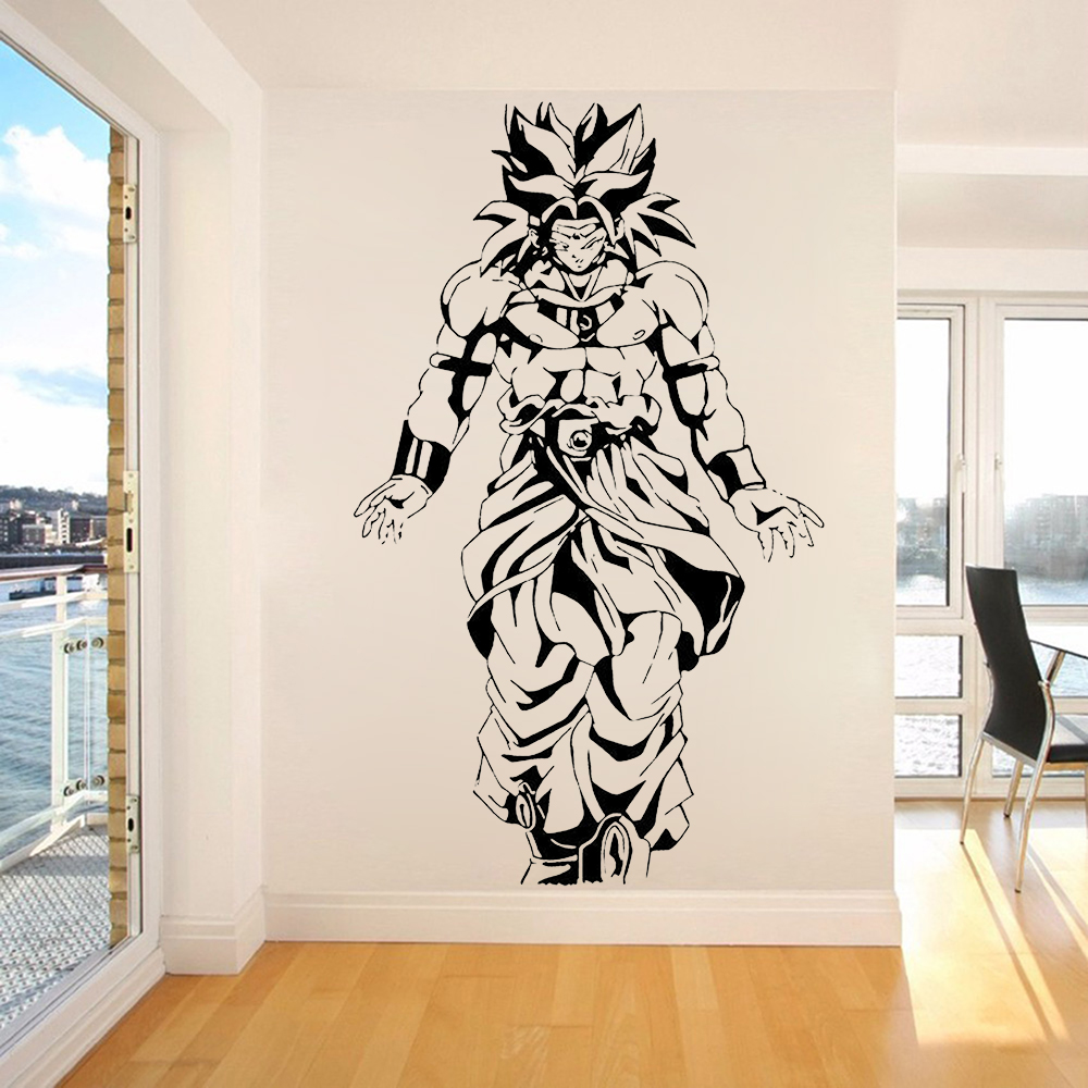 Cartoon animation Wall Sticker - Anime Cosplay Wallpaper recensie en prijs