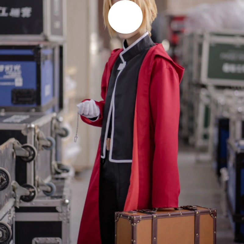 Fullmetal Alchemist Edward Elr - Fullmetal Alchemist Coat recensie en prijs