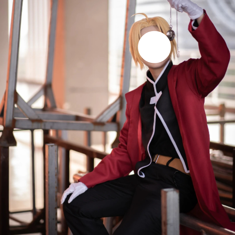Fullmetal Alchemist Edward Elr - Fullmetal Alchemist Coat recensie en prijs