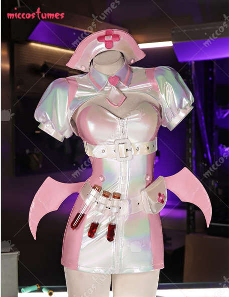 Miccostumes Women's Buroo Cosp - Anime Cosplay Nurse recensie en prijs