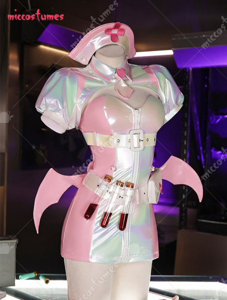 Miccostumes Women's Buroo Cosp - Anime Cosplay Nurse recensie en prijs