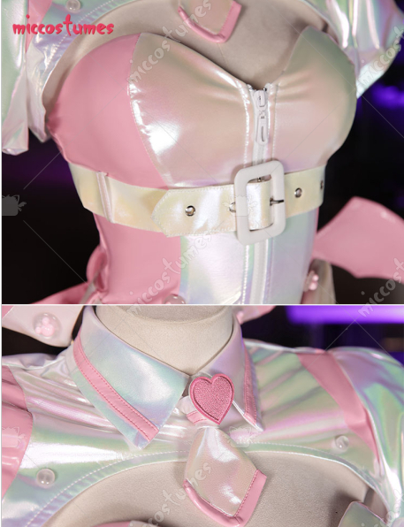 Miccostumes Women's Buroo Cosp - Anime Cosplay Nurse recensie en prijs