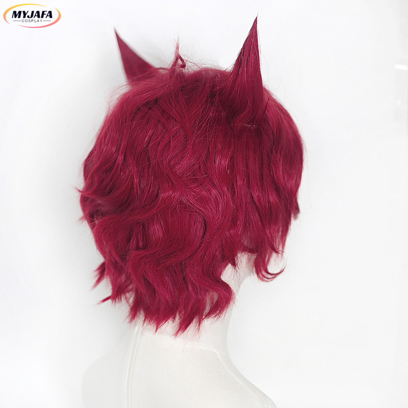 Sett Cosplay Wig Game LOL Hear - Anime Cosplay With Red Hair recensie en prijs