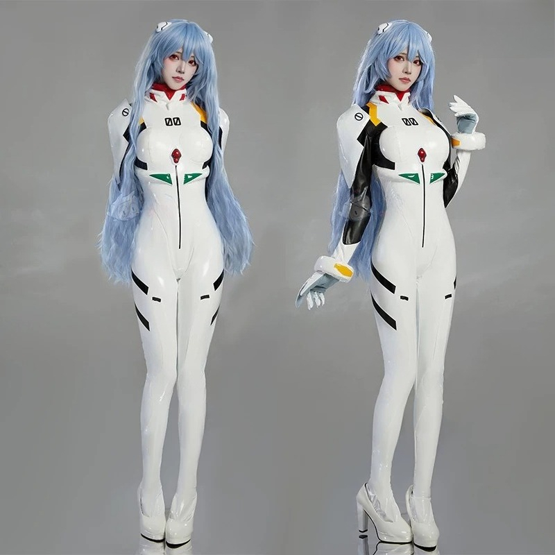 Rei Ayanami Plugsuit Cosplay C - Quality Anime Cosplay recensie en prijs