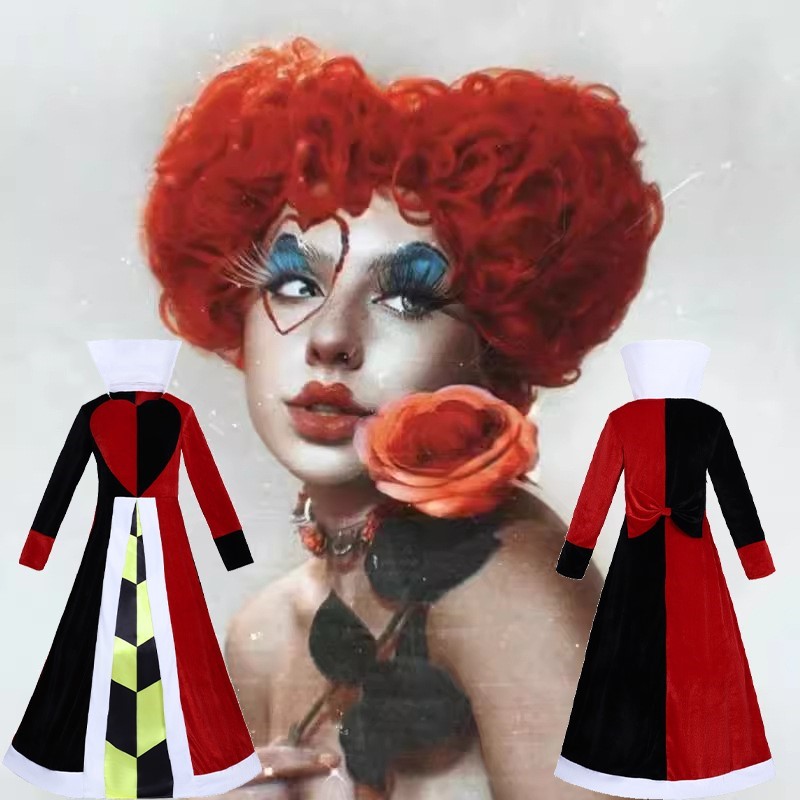 Queen Anime Red Heart Movie Co - Anime Cosplay With Red Hair recensie en prijs