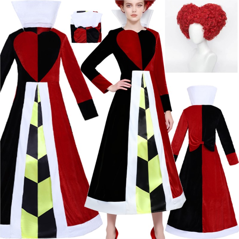 Queen Anime Red Heart Movie Co - Anime Cosplay With Red Hair recensie en prijs