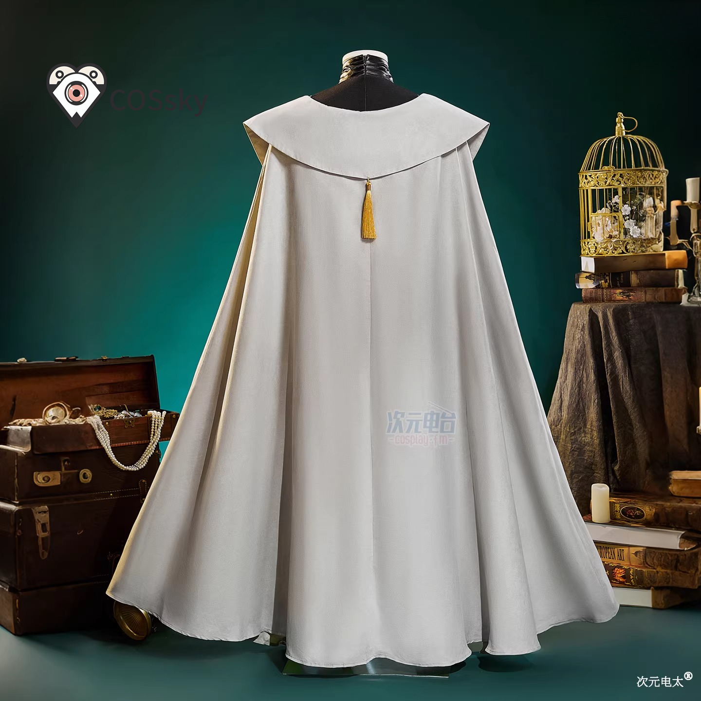 Qifrey キーフリー Cosplay Witch Hat - Quality Anime Cosplay recensie en prijs