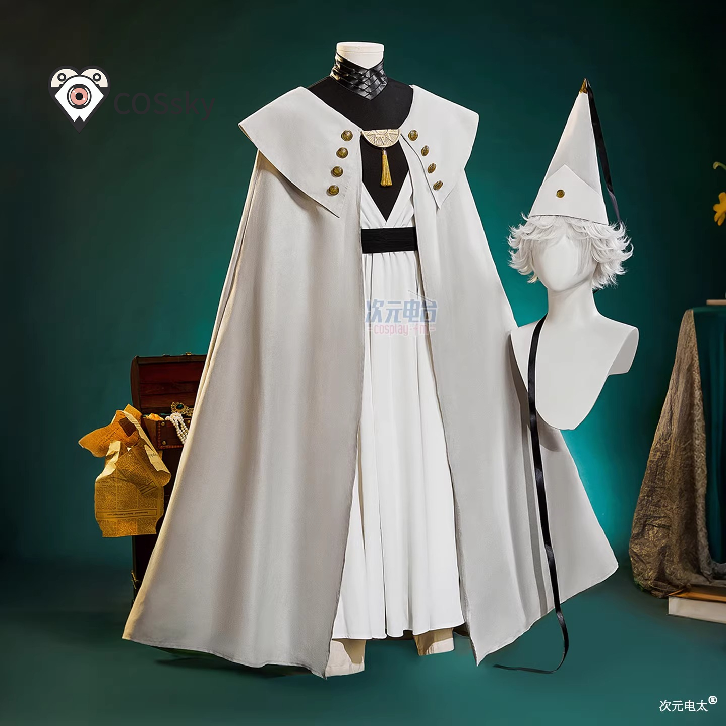 Qifrey キーフリー Cosplay Witch Hat - Quality Anime Cosplay recensie en prijs