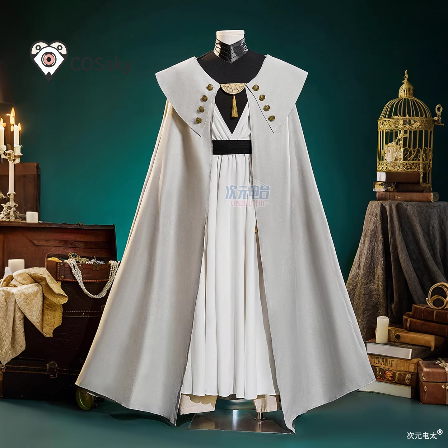 Qifrey キーフリー Cosplay Witch Hat - Quality Anime Cosplay recensie en prijs