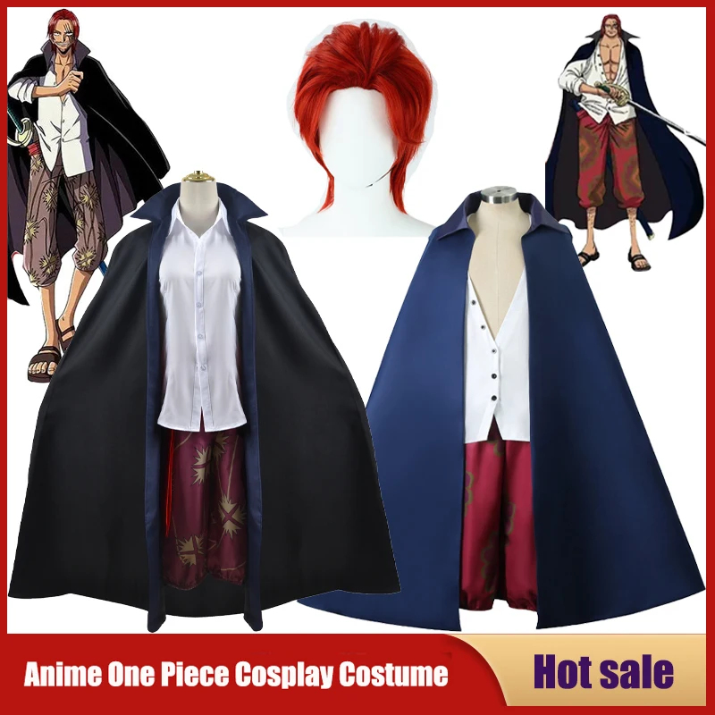 ♥2026 New Halloween Costume Co - Anime Cosplay With Red Hair recensie en prijs