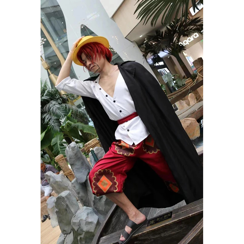 ♥2026 New Halloween Costume Co - Anime Cosplay With Red Hair recensie en prijs
