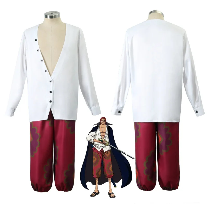 ♥2026 New Halloween Costume Co - Anime Cosplay With Red Hair recensie en prijs