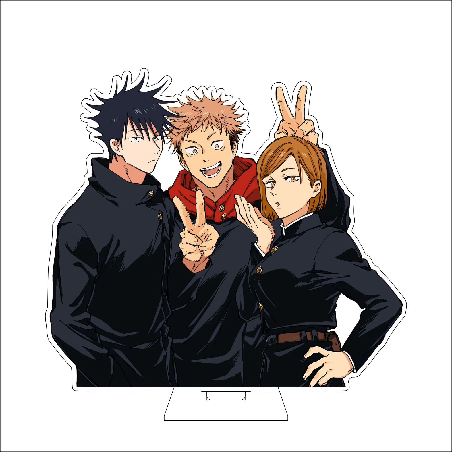 16CM Anime Jujutsu Kaisen Cosp - Anime Cosplay Roleplay recensie en prijs